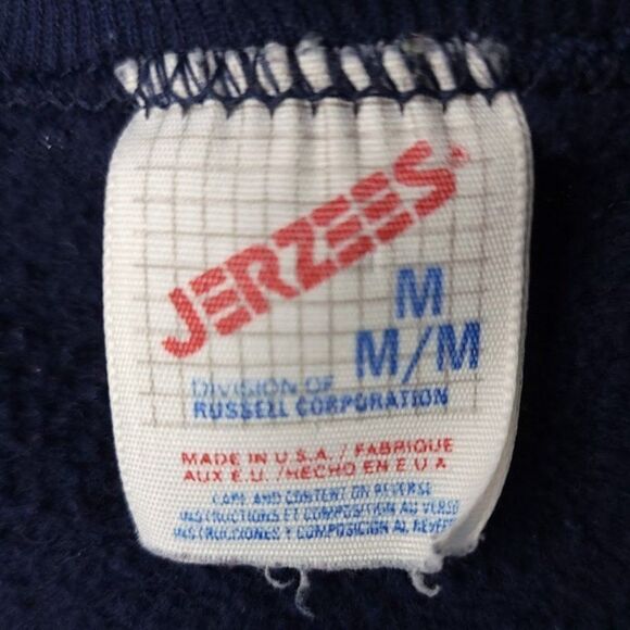 Penn State Nittany Lions Sweatshirt Vintage 90s NCAA University Made In USA Mens - Picture 6 of 7